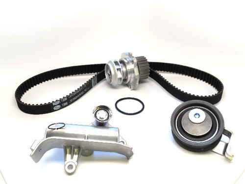 Gates Engine Timing Belt Kit with Water Pump TCKWP306M