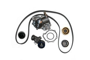 Gates Engine Timing Belt Kit with Water Pump TCKWP307