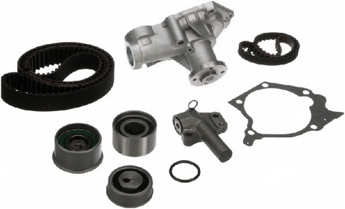 Gates Engine Timing Belt Kit with Water Pump TCKWP313