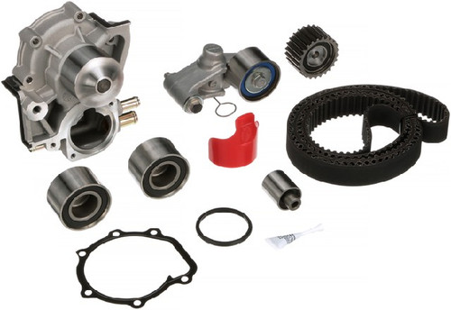 Gates Engine Timing Belt Kit with Water Pump TCKWP328DN
