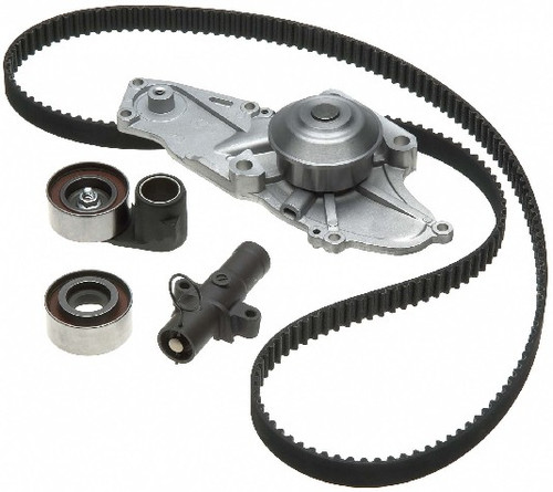 Gates Engine Timing Belt Kit with Water Pump TCKWP329