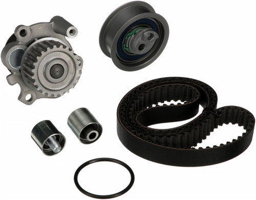 Gates Engine Timing Belt Kit with Water Pump TCKWP334