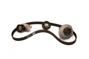 Gates Engine Timing Belt Kit with Water Pump TCKWP335