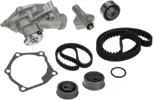 Gates Engine Timing Belt Kit with Water Pump TCKWP340