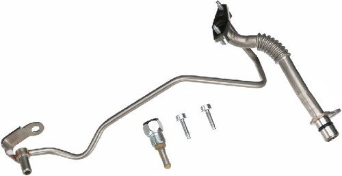 Gates Turbocharger Oil Return Line,Turbocharger Oil Supply Line P/N:TL203
