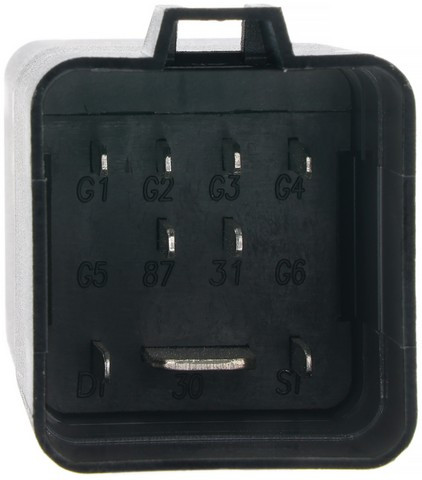 Hitachi Astemo Diesel Glow Plug Relay GLP2106 - view 5