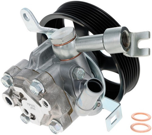 Power Steering Pump fits 2009-2018 Nissan Frontier Xterra Pathfinder  HITACHI