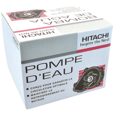Hitachi Astemo Engine Water Pump WUP0004 - view 5