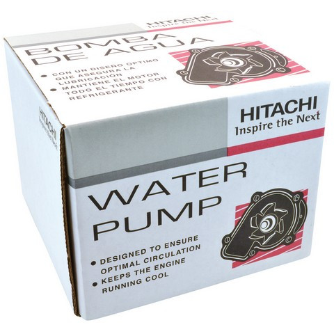 Engine Water Pump Hitachi WUP0004
