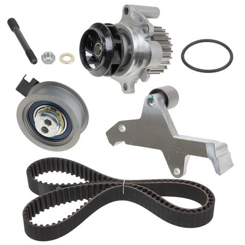 INA US Engine Timing Belt Kit with Water Pump ZD05463K - view 2