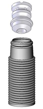 KYB Suspension Strut Bellows P/N:SB116