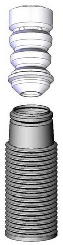 KYB Suspension Strut Bellows SB118