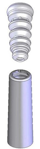 KYB Suspension Strut Bellows SB125