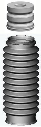 KYB Suspension Strut Bellows SB130