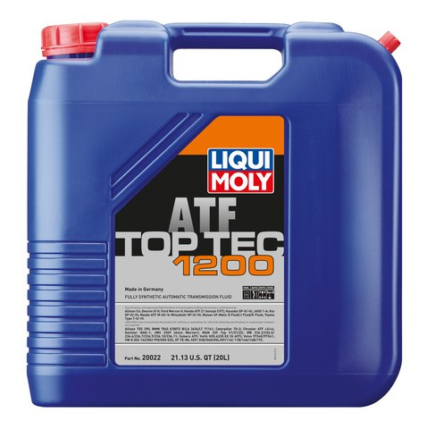 Transmission Fluid 20022