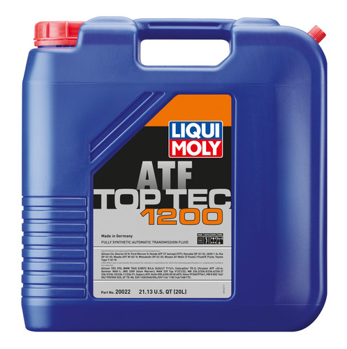 Transmission Fluid 20022 - view 2