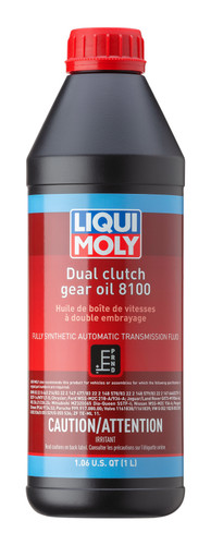 Manual Transmission Fluid-Dual Clutch Transmission Oil 8100, 1 Liter Liqui-Moly 20044 - view 2