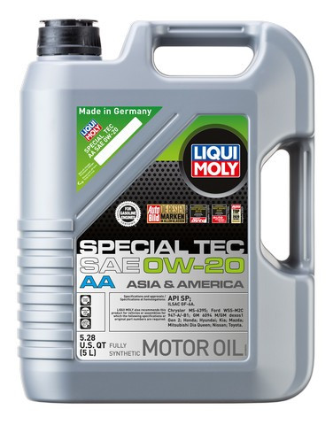 Engine Oil-Special Tec AA 0W-20, 5 Liter Liqui-Moly 2208