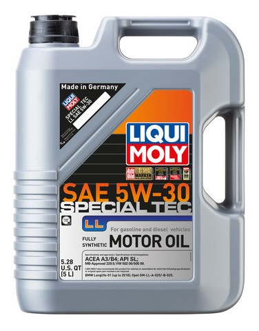 Engine Oil-Special Tec LL 5W-30, 5 Liter Liqui-Moly 2249