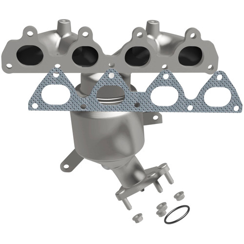 MagnaFlow Exhaust Products Exhaust Manifold with Integrated Catalytic Converter P/N:452029