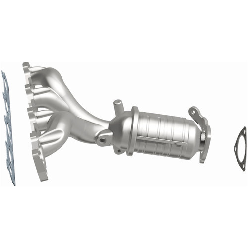 MagnaFlow Exhaust Products Exhaust Manifold with Integrated Catalytic Converter P/N:5531060