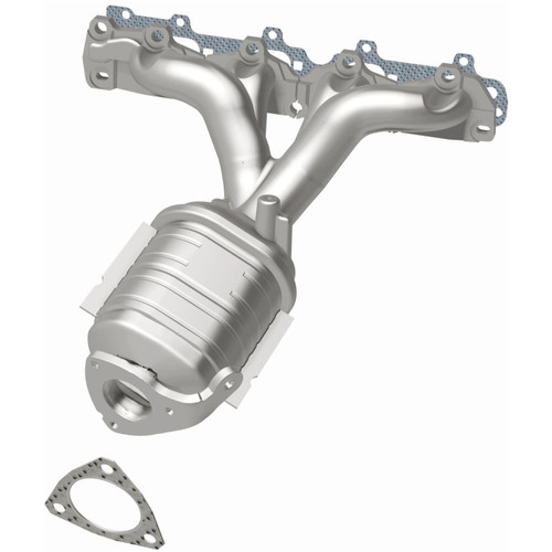 MagnaFlow Exhaust Products Exhaust Manifold with Integrated Catalytic Converter P/N:5531060