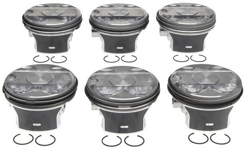 MAHLE Engine Piston Set P/N:224-3870WR-0.50MM