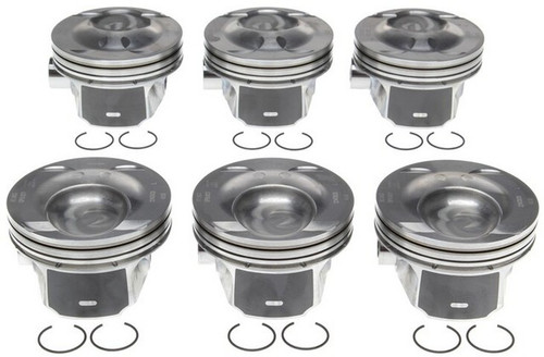 MAHLE Engine Piston Set P/N:224-3921-0.50MM