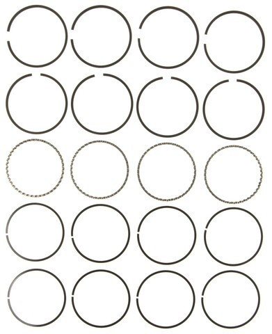 MAHLE Engine Piston Ring Set P/N:41411
