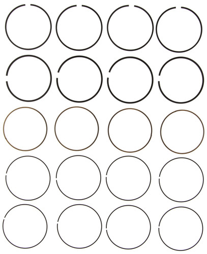 MAHLE Engine Piston Ring Set 42101CP - view 2