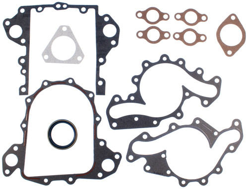 MAHLE Engine Timing Cover Gasket Set JV971 - view 2