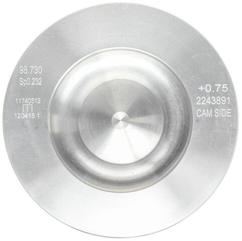 MAHLE Engine Piston P/N:S224-3891-0.75MM