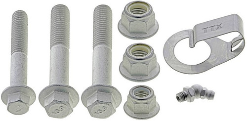 Mevotech TTX Suspension Control Arm and Ball Joint Assembly CTXMS401107 - view 5