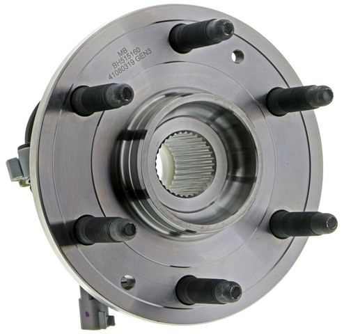 Mevotech Supreme Wheel Bearing and Hub Assembly MB50302 - view 2