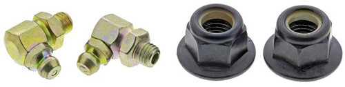 Mevotech Supreme Suspension Stabilizer Bar Link Kit MK90345 - view 4