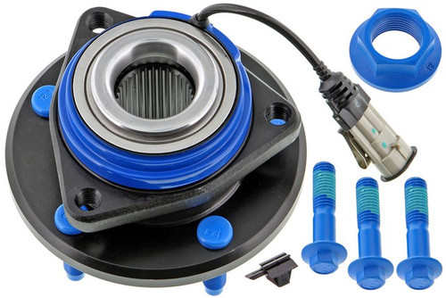 Mevotech TTX Wheel Bearing and Hub Assembly TXF513121 - view 5