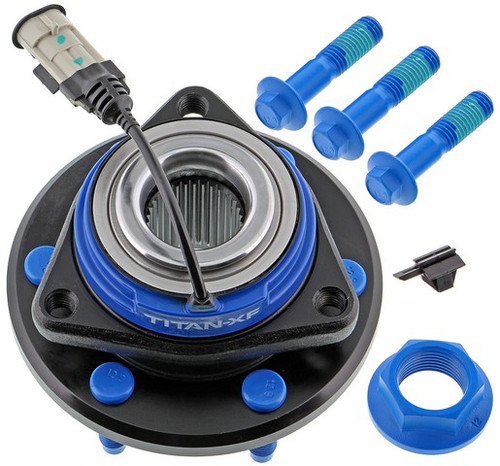 Mevotech TTX Wheel Bearing and Hub Assembly TXF513236 - view 5