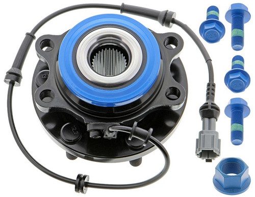 Mevotech TTX Wheel Bearing and Hub Assembly TXF515065 - view 5