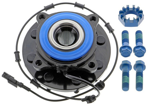 Mevotech TTX Wheel Bearing and Hub Assembly TXF515148 - view 5