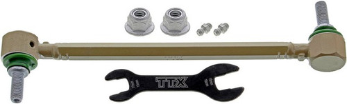 Suspension Stabilizer Bar Link Kit Mevotech fits 15-22 Ram ProMaster City