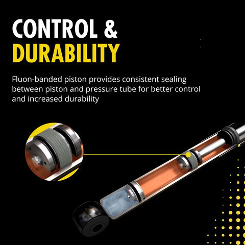 Monroe Shocks & Struts Suspension Shock Absorber Assembly 139111