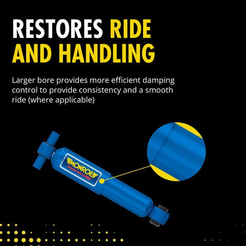 Monroe Shocks & Struts Suspension Shock Absorber P/N:33336