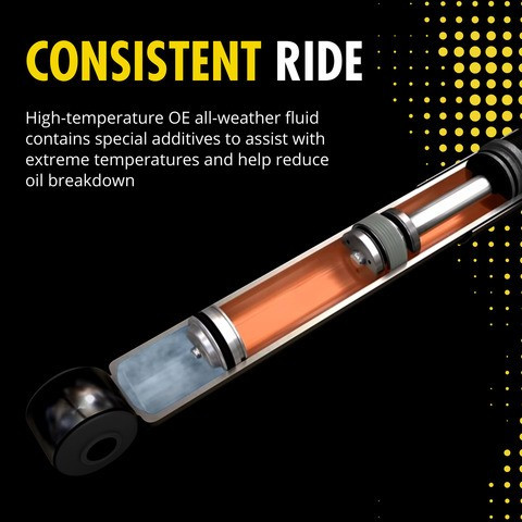 Monroe Shocks & Struts Suspension Shock Absorber P/N:39115