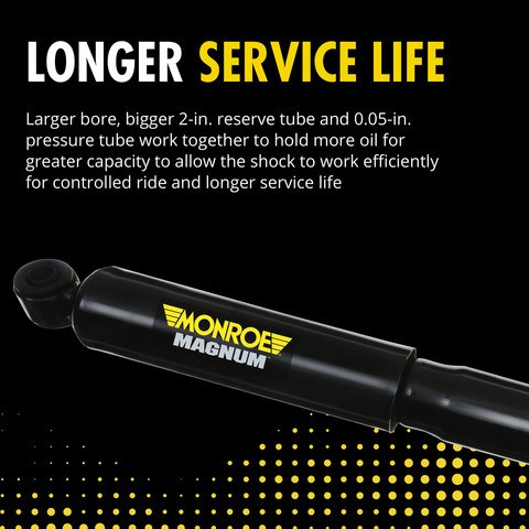 Monroe Shocks & Struts Suspension Shock Absorber 550065 - view 5
