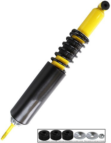 Monroe Shocks & Struts Suspension Shock Absorber and Coil Spring Assembly 555010
