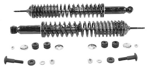 Monroe Shocks & Struts Suspension Shock Absorber and Coil Spring Assembly 58510