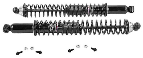 Monroe Shocks & Struts Suspension Shock Absorber and Coil Spring Assembly 58617
