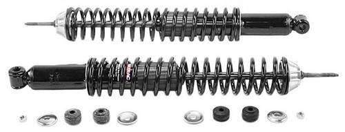 Monroe Shocks & Struts Suspension Shock Absorber and Coil Spring Assembly P/N:58625