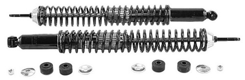 Monroe Shocks & Struts Suspension Shock Absorber and Coil Spring Assembly P/N:58629
