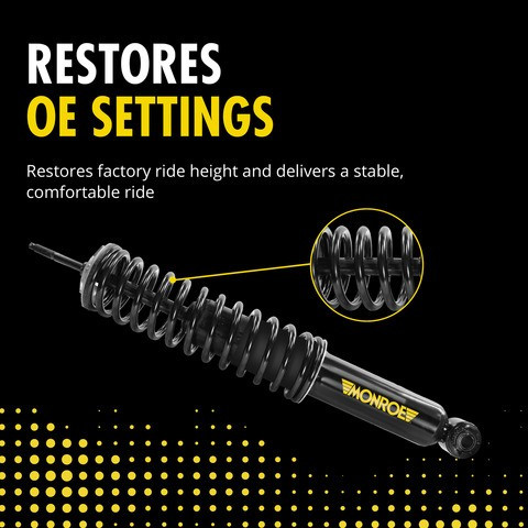 Monroe Shocks & Struts Air Spring to Coil Spring Conversion Kit P/N:90028C2
